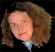 Photo of Kay Lacey looking forwards